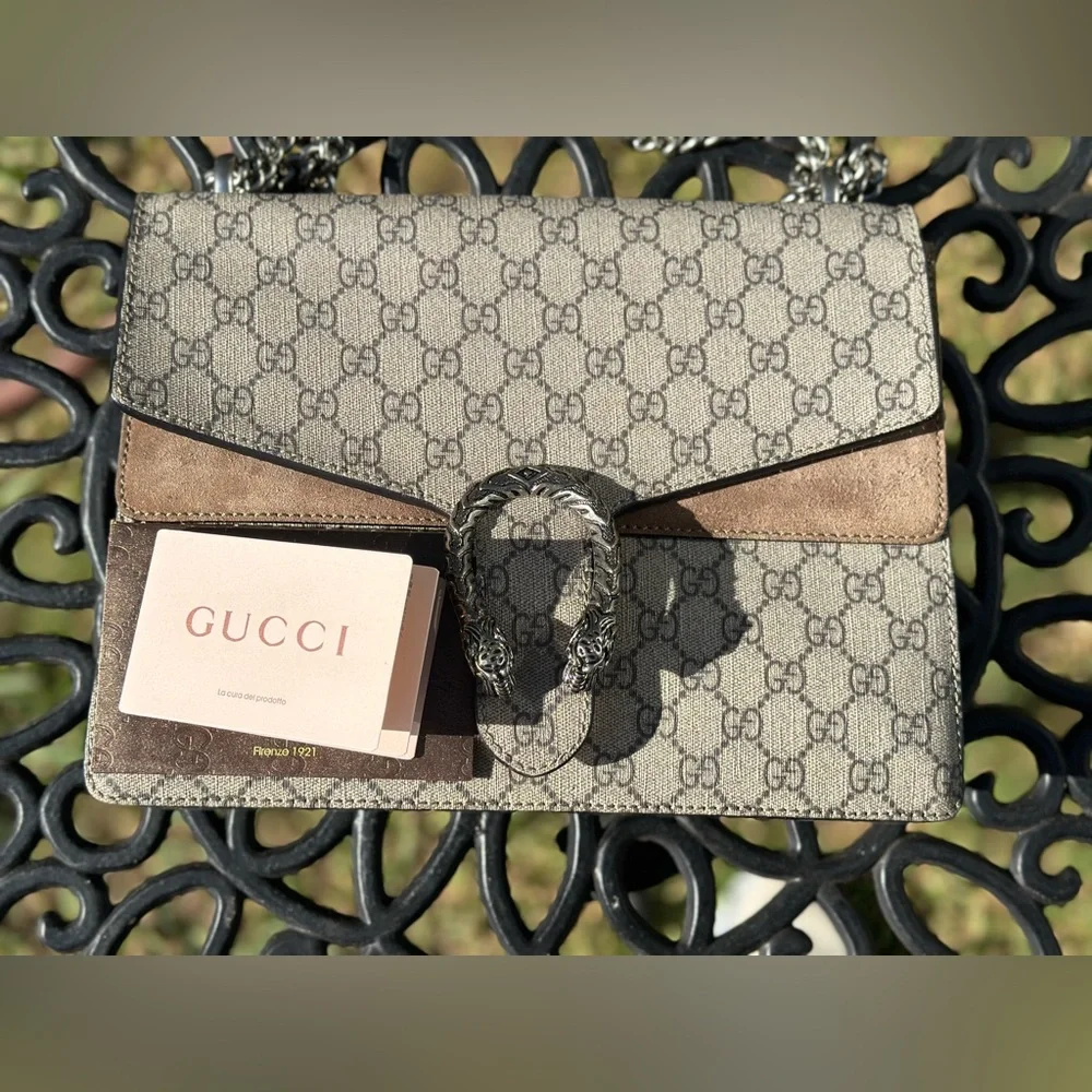 Gucci — Dionysus Large Shoulder Bag - Picture 8 of 8